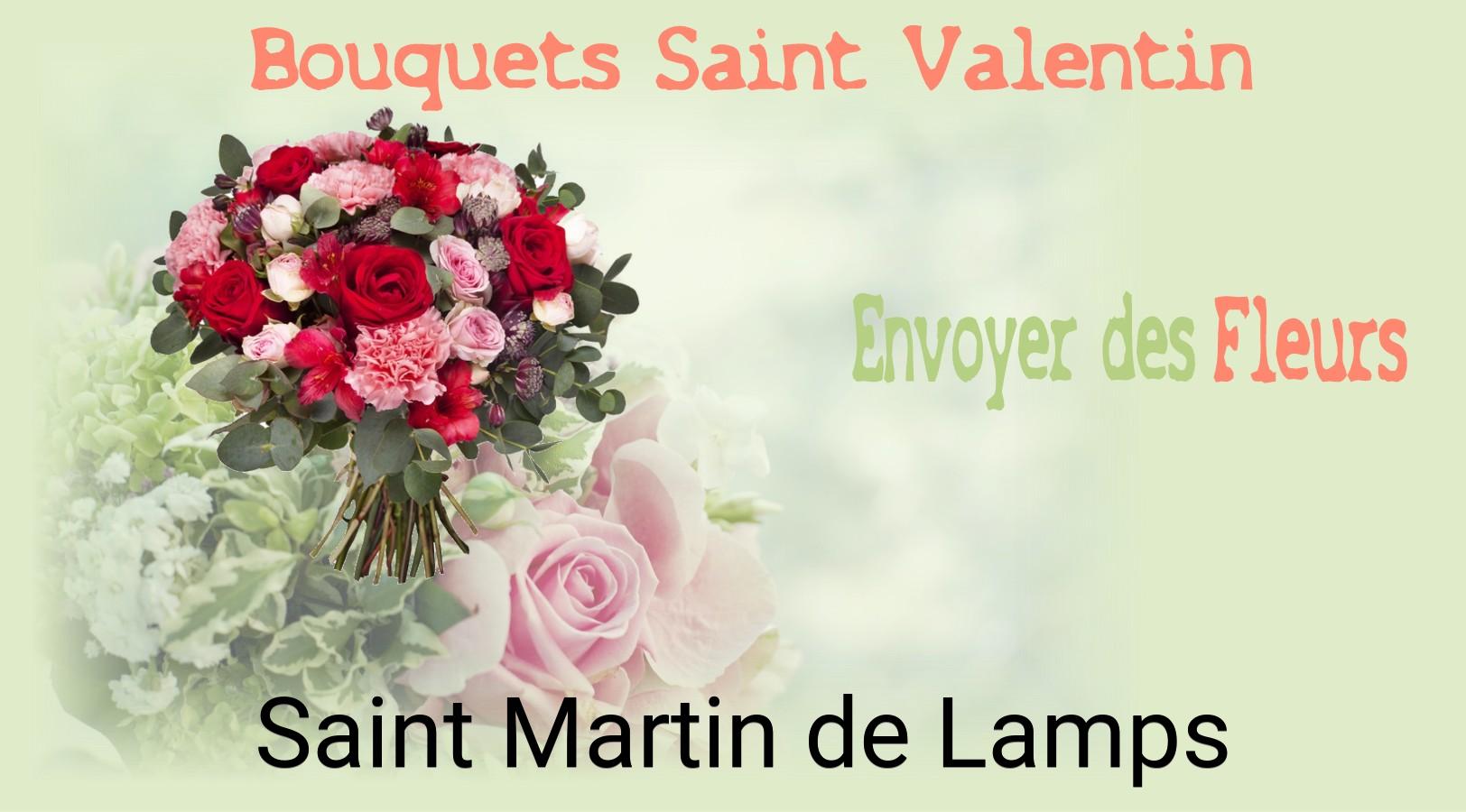 Roses de Saint-Valentin livrées à Saint-Martin-de-Lamps