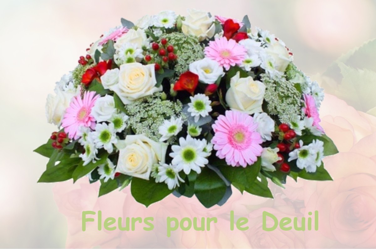 fleurs deuil SAINT-MARTIN-DE-LAMPS