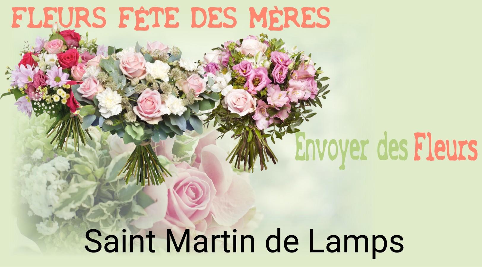 Bouquet de Fête des Mères livré à Saint-Martin-de-Lamps
