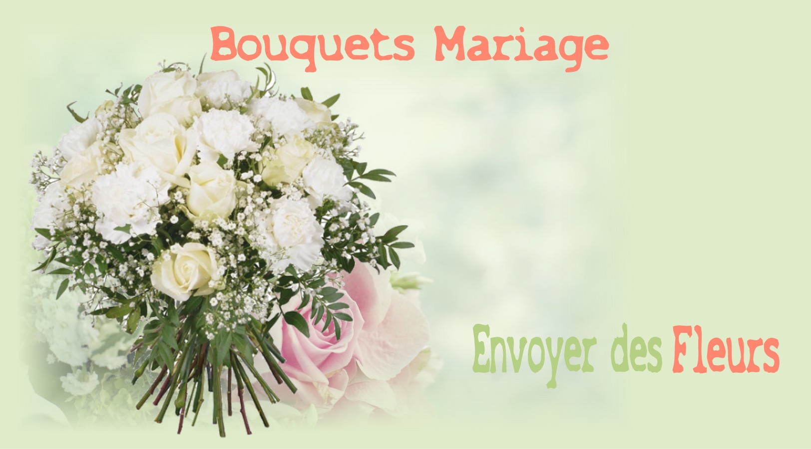 Bouquet de mariage à faire livrer à Saint-Martin-de-Lamps